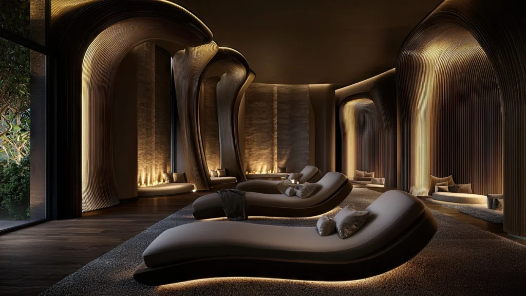 Zona de relaxare